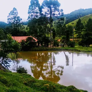  Alojamento de Turismo Selvagem Sitio Rio Ferro Brasil